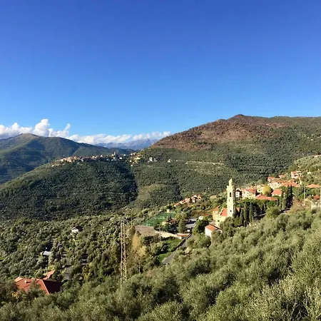 Panoramic Townhouse Casa Del Borgo Σπίτι διακοπών Chiusanico