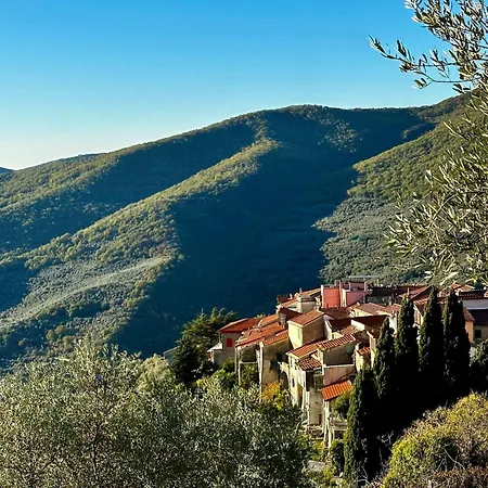 Panoramic Townhouse Casa Del Borgo * Chiusanico