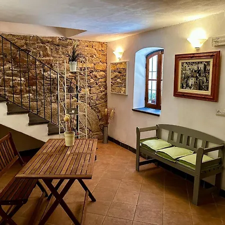 Panoramic Townhouse Casa Del Borgo *