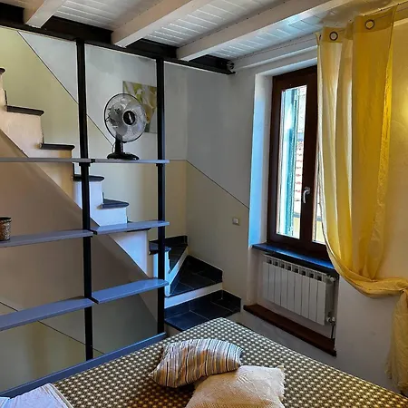 Panoramic Townhouse Casa Del Borgo Chiusanico