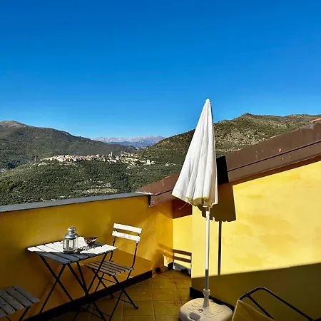 Σπίτι διακοπών Panoramic Townhouse Casa Del Borgo Chiusanico
