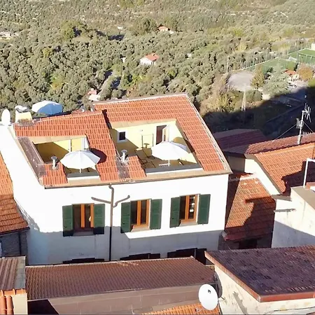 Panoramic Townhouse Casa Del Borgo Σπίτι διακοπών Chiusanico
