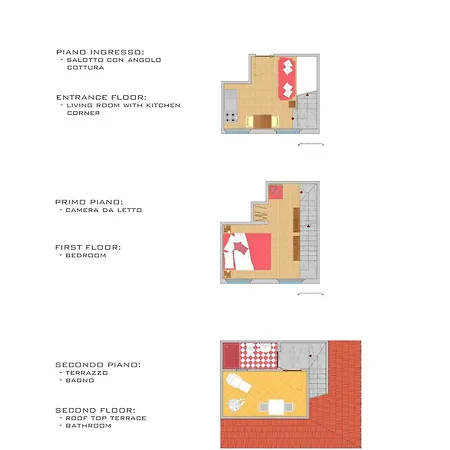 Σπίτι διακοπών Panoramic Townhouse Casa Del Borgo
